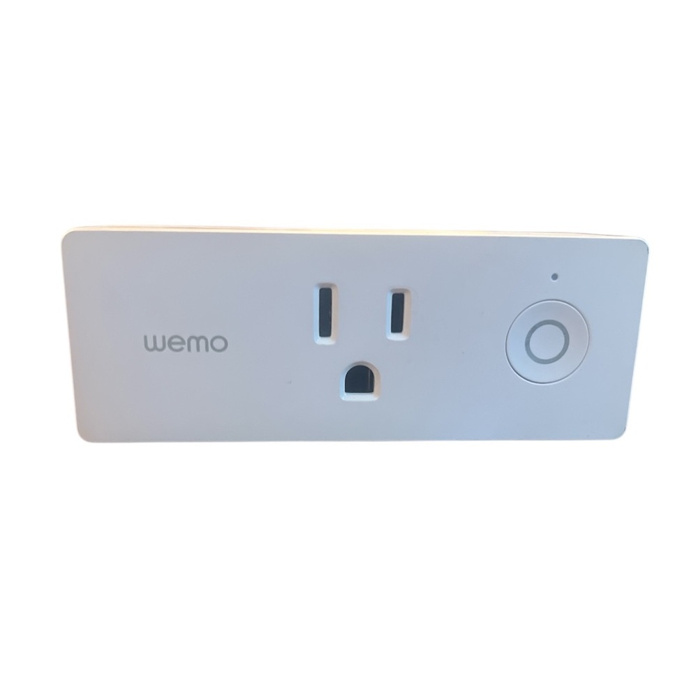 WeMo WiFi Enabled Mini Smart Plug White‎ F7C063